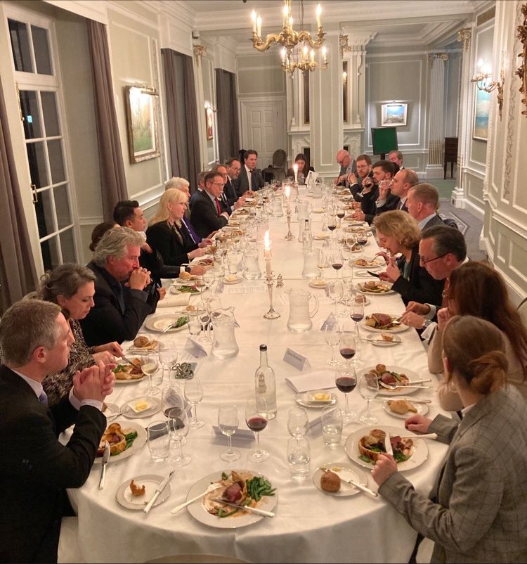 Dîner-débat franco-britannique