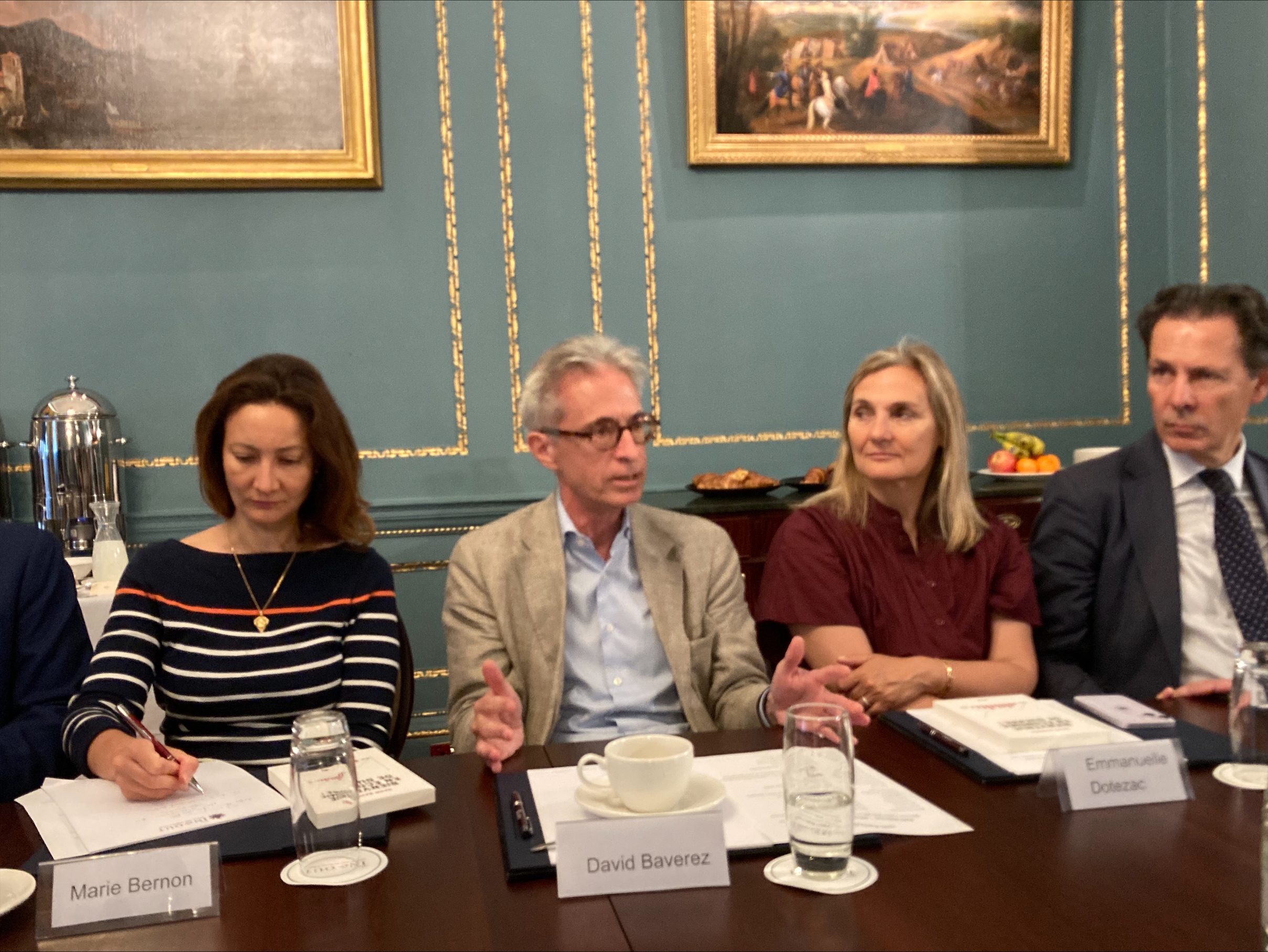 Petit-déjeuner – débat avec David Baverez