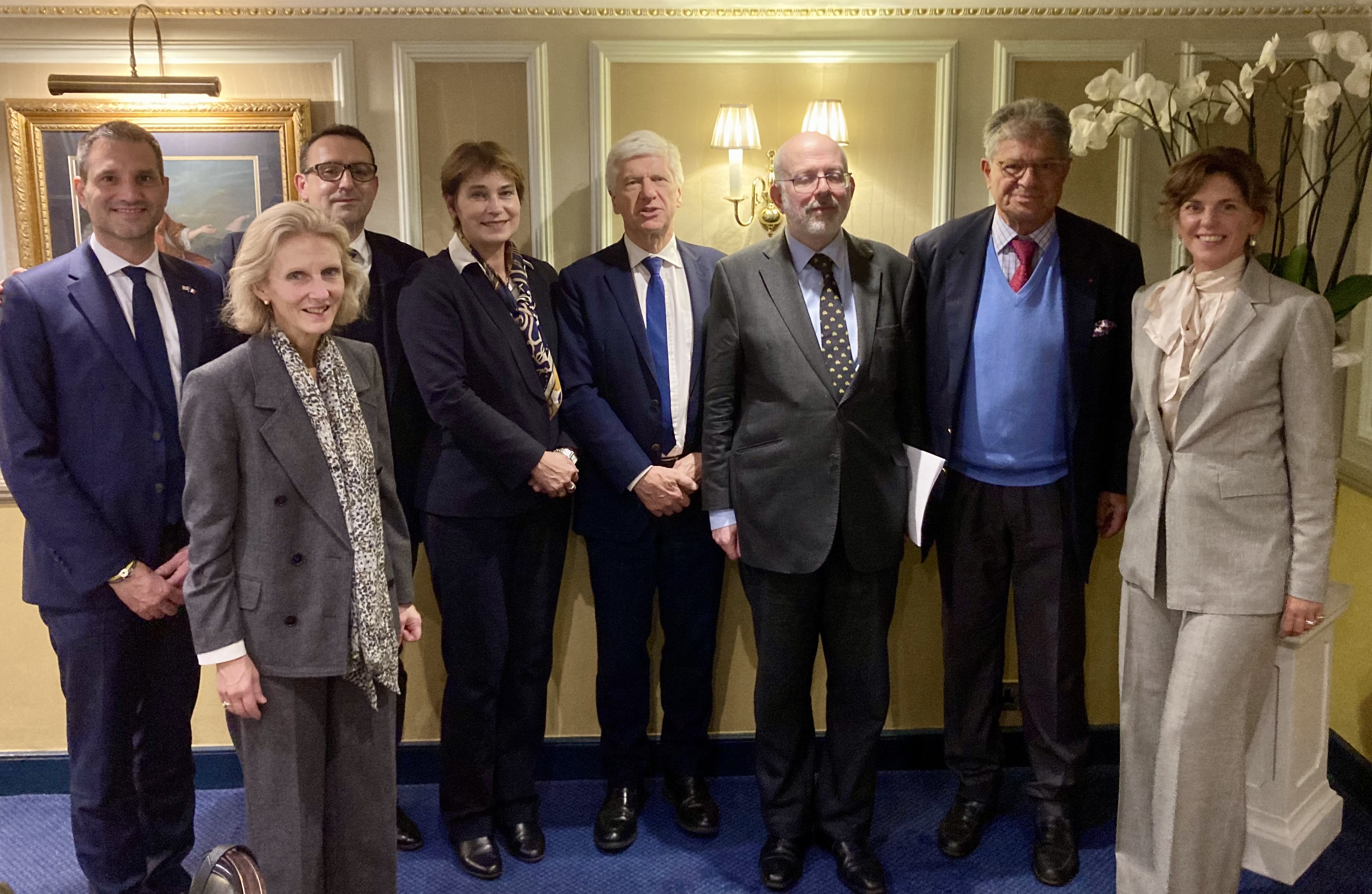 Dîner – débat avec Lord Dean Godson