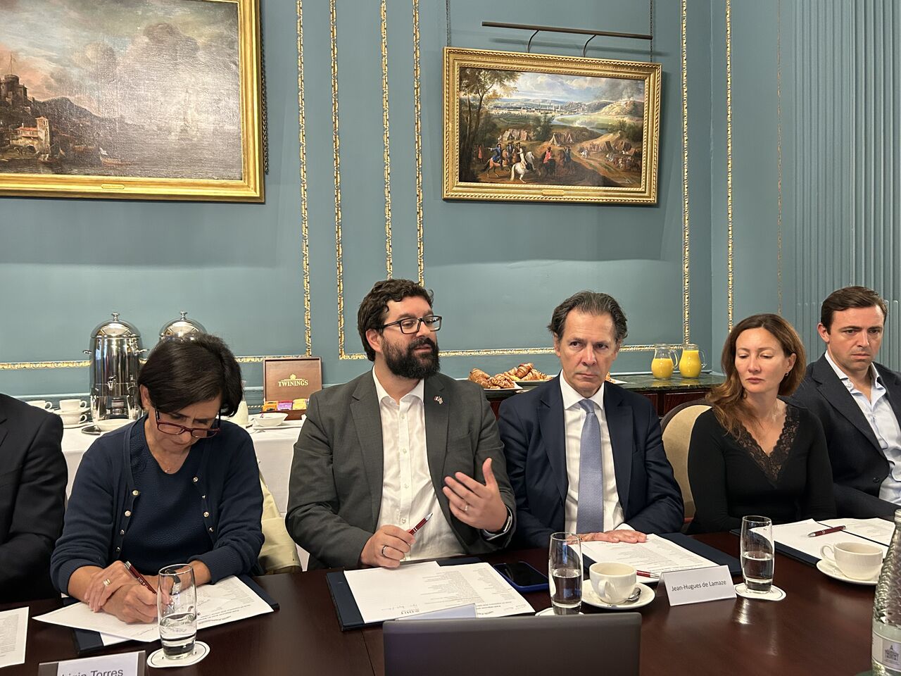 Petit-déjeuner – débat avec Pr Benjamin Guedj